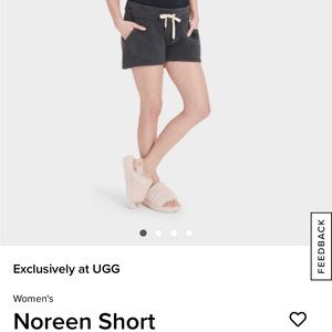 UGG Noreen short size Small Obsidian color